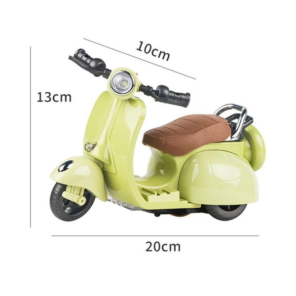 Degree Rotating Lighting Electric Pet Supplies Scooter Hamster Toy Motorcycle Carousel 2