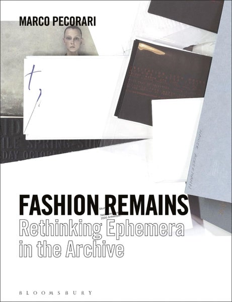 Fashion Remains by Marco Pecorari - Paperback Carousel 1