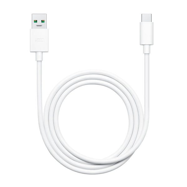 OPPO SuperVOOC 5A/6.5A Fast Charging Cable 1m - USB-A to USB-C Carousel 1
