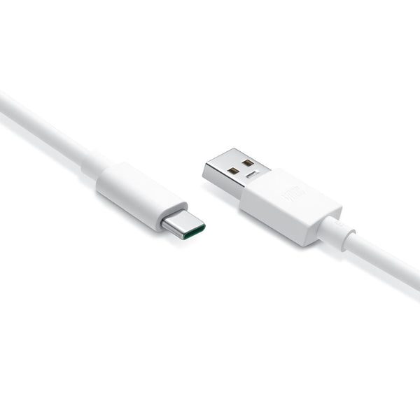 OPPO SuperVOOC 5A/6.5A Fast Charging Cable 1m - USB-A to USB-C Carousel 2