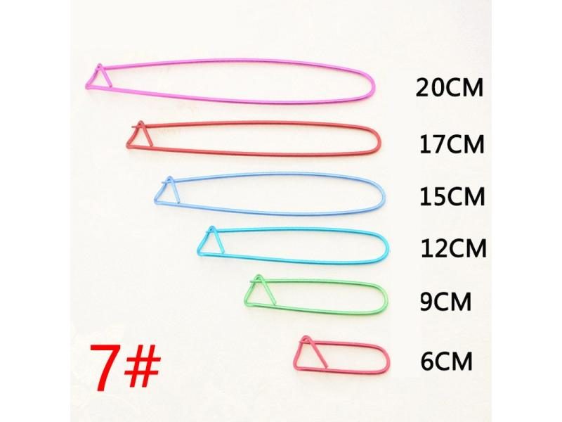 6Pcs/Set Sewing Tools Accessories - Marker Stitch Holders Needle Clips Safety Carousel 1