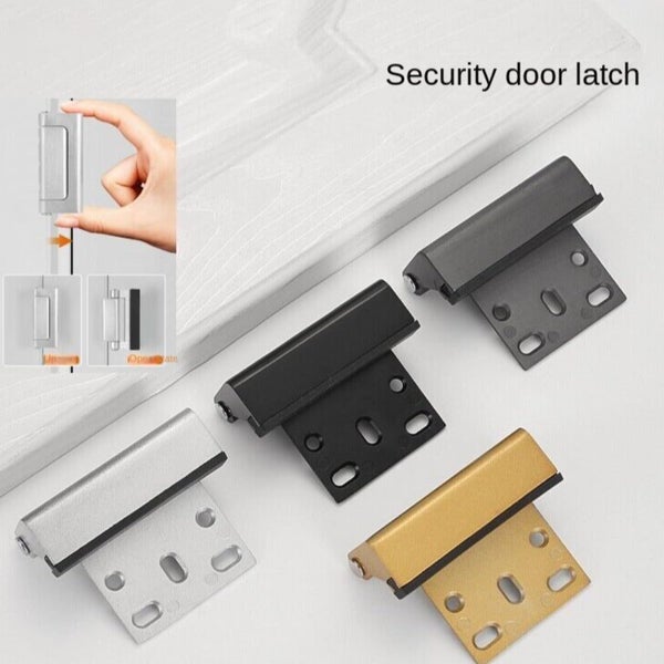 Thick Anti-theft Buckle Aluminum Alloy Guard Clasp New Safety Door Lock Door Carousel 1