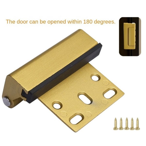 Thick Anti-theft Buckle Aluminum Alloy Guard Clasp New Safety Door Lock Door Carousel 16