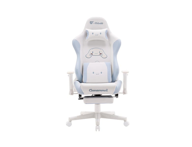 “Final stock clearance " Axle Gaming Office Chair - Blue + White Carousel 1