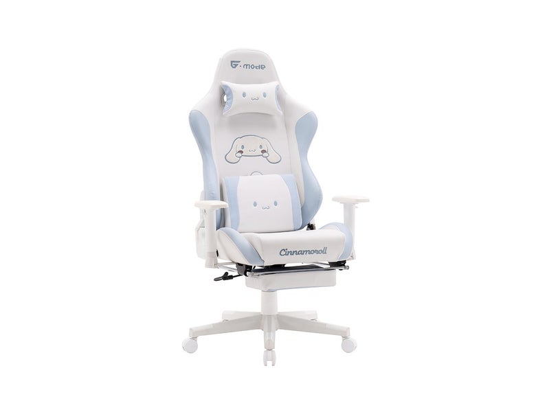 “Final stock clearance " Axle Gaming Office Chair - Blue + White Carousel 2