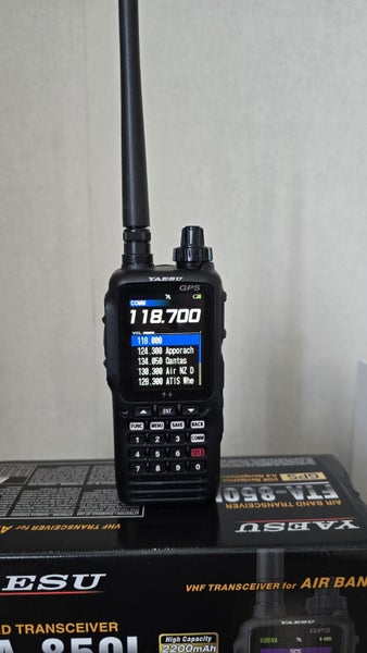 Air Band Transceiver Carousel 2