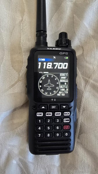 Air Band Transceiver Carousel 5