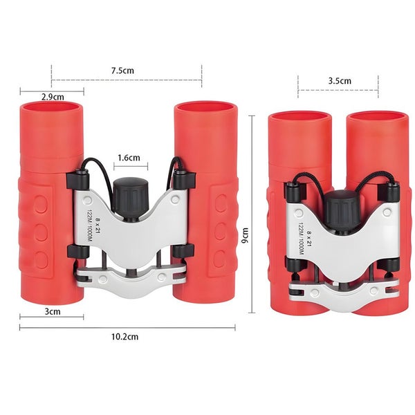 Childrens Mini Optical Binoculars 8X21 High Resolution Binoculars & Monoculars Carousel 2