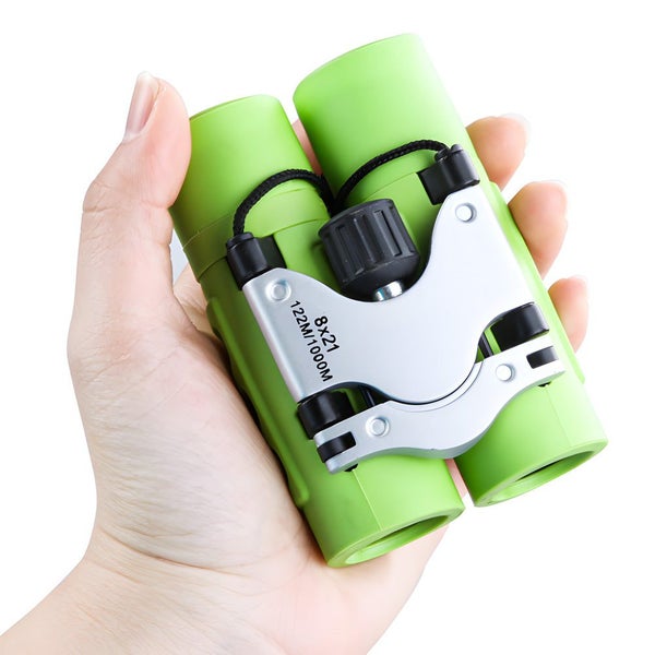 Childrens Mini Optical Binoculars 8X21 High Resolution Binoculars & Monoculars Carousel 6
