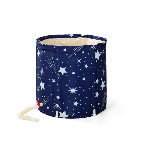 Hod Health & Home Folding Bathtub Pvc Foldable Water Tub Carousel 1