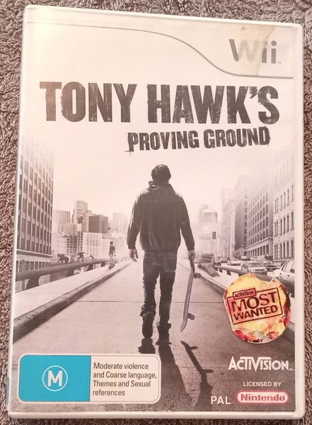 {WII} TONY HAWK'S PROVING GROUND Carousel 1