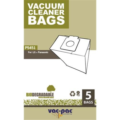 VACPAC P5451 Microply Vacuum Cleaner Bags [P5451] Carousel 1