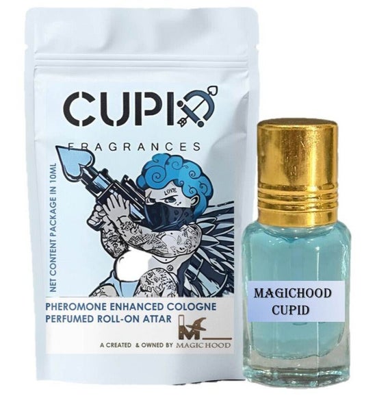 Men's Pheromone-Cupid Infused Perfume- Hypnosis Cologne Fragrances Carousel 1