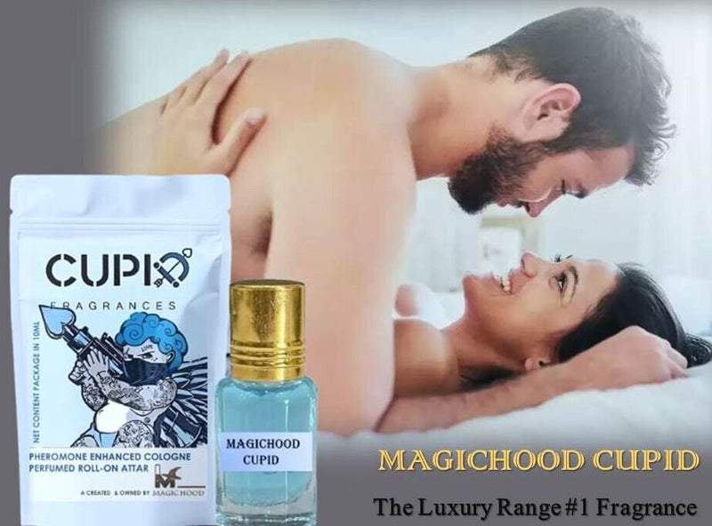 Men's Pheromone-Cupid Infused Perfume- Hypnosis Cologne Fragrances Carousel 3