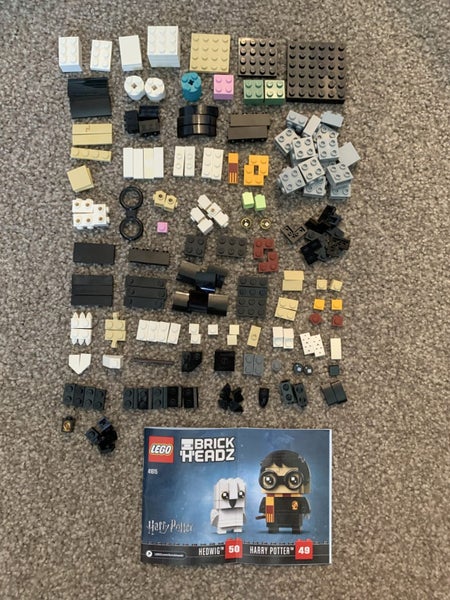Lego Brickheadz Harry Potter, Hedwig, Ron, Dumbledore, Hermoine Carousel 2