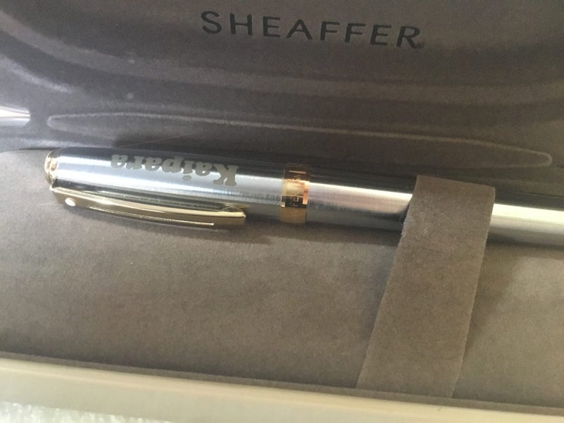 Shaeffer Pen — Kaipara Carousel 1