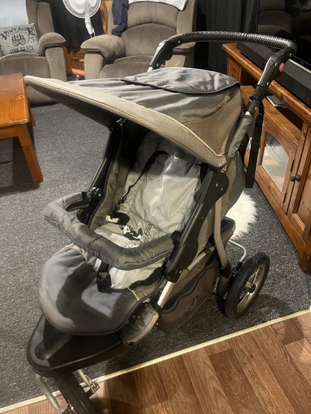Steelcraft Eden 3 wheel pram stroller buggy Carousel 1