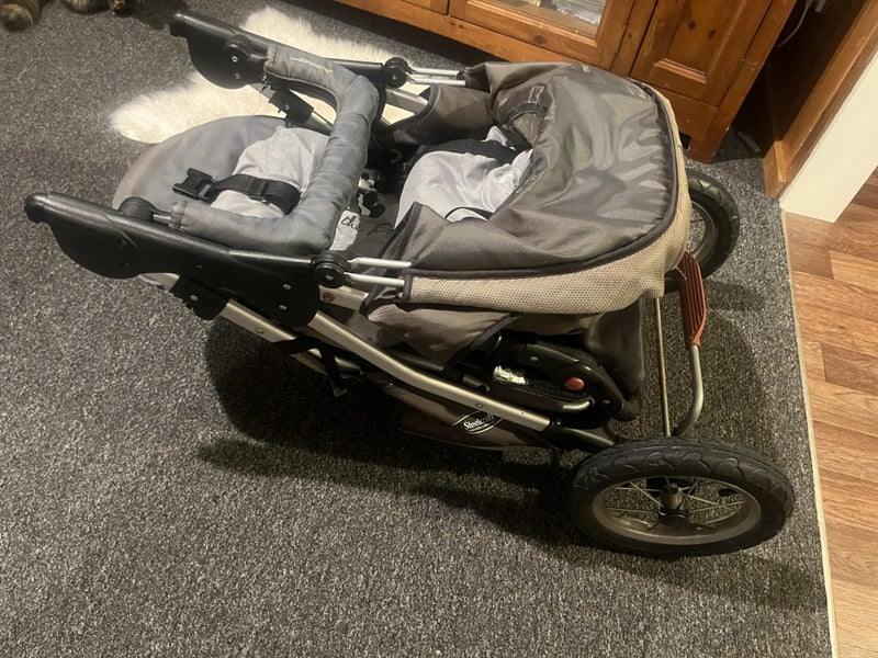 Steelcraft Eden 3 wheel pram stroller buggy Carousel 6