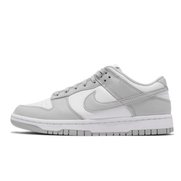 Nike Dunk Low Retro Grey Fog White Men Unisex Casual Lifestyle Shoes DD1391-103 Carousel 1