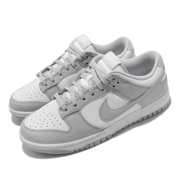 Nike Dunk Low Retro Grey Fog White Men Unisex Casual Lifestyle Shoes DD1391-103 Carousel 16