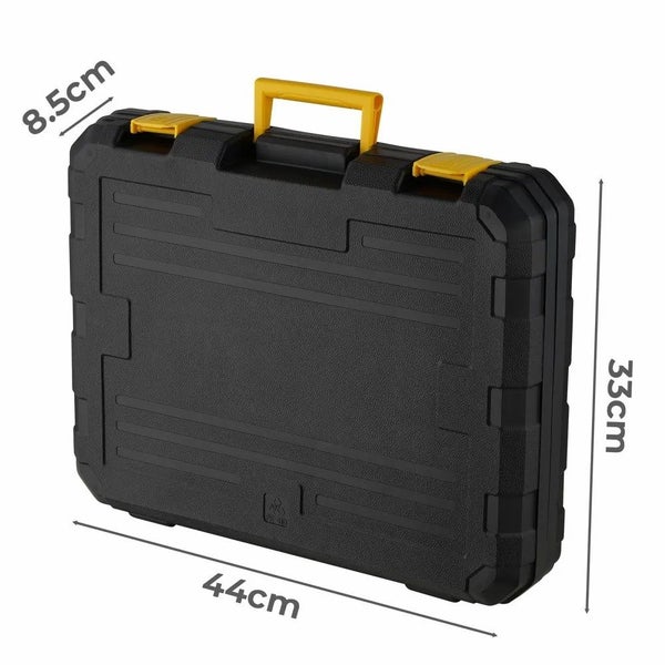 158PCs Hand Tool Set Portable Mechanics Automotive Repair Workshop Tool Kit Carousel 10