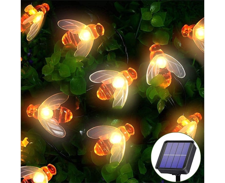 Outdoor Solar String Lights Garden Decor Lights Carousel 2