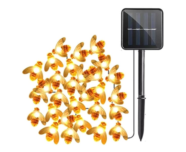 Outdoor Solar String Lights Garden Decor Lights Carousel 7