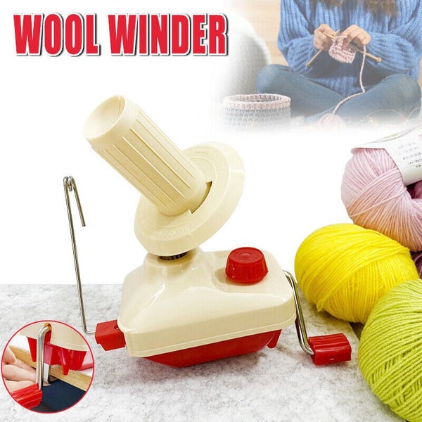 Swift Yarn Fiber String Ball Wool Winder Holder Hand Operated Yarn Winder Carousel 1