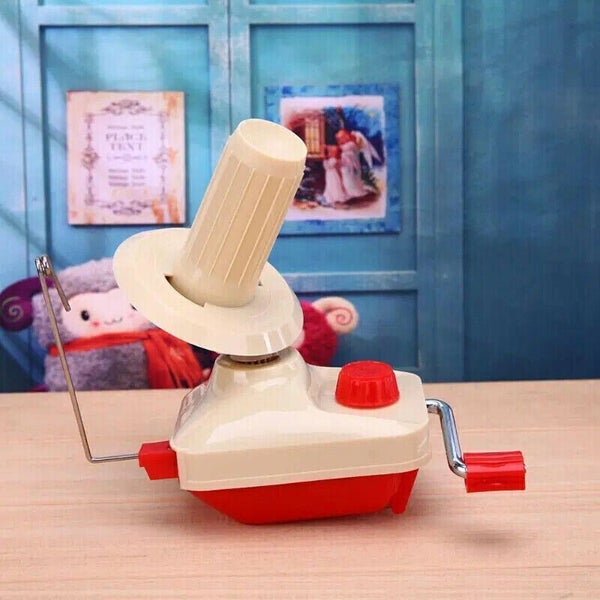 Swift Yarn Fiber String Ball Wool Winder Holder Hand Operated Yarn Winder Carousel 2