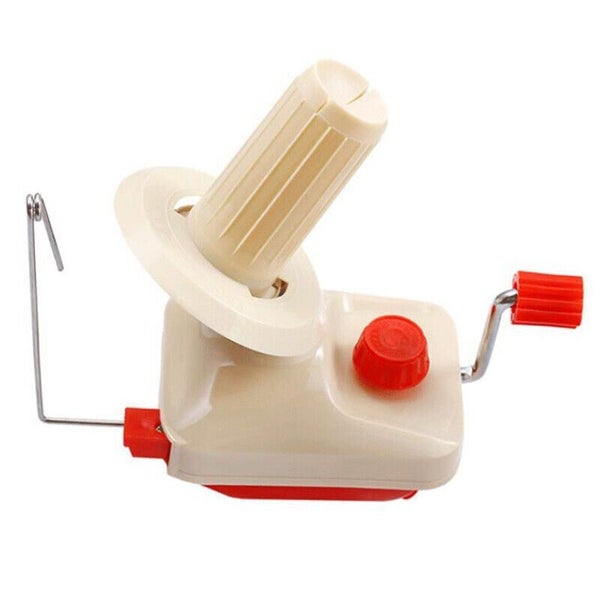 Swift Yarn Fiber String Ball Wool Winder Holder Hand Operated Yarn Winder Carousel 11
