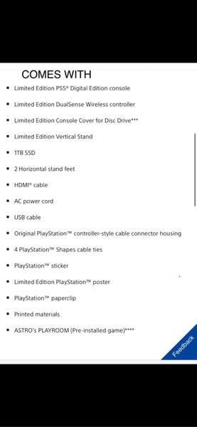 PS5 Slim Digital 30th Anniversary Edition Carousel 6