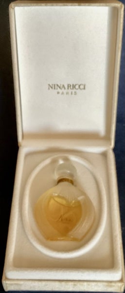 Vintage Never Open NINA RICCI 7.5ml-1/4FK OZ with BOX FRANCE Carousel 2