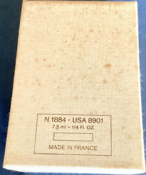 Vintage Never Open NINA RICCI 7.5ml-1/4FK OZ with BOX FRANCE Carousel 6