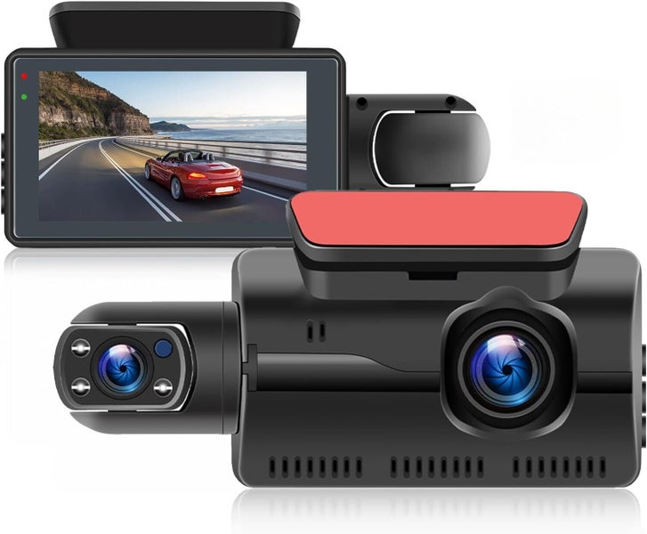 Car Dash Cam Video Recorder Front Inside Dual Camera Carousel 6