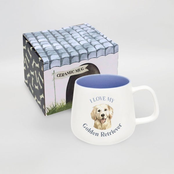 I Love My Golden Retriever' Mug Carousel 2