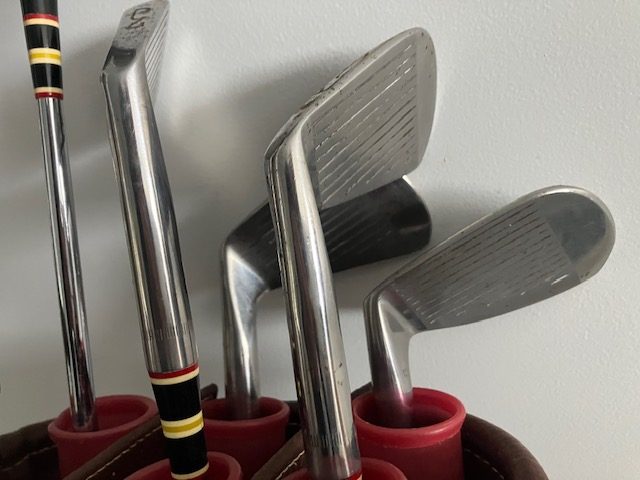 Antique GOLF CLUB Set GARY PLAYER circa 1965 Carousel 8
