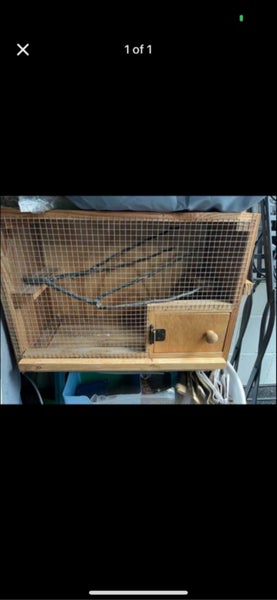 Bird cage Carousel 1