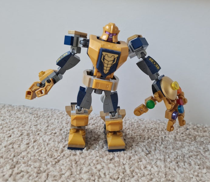 Lego Marvel Avengers Thanos Mech Carousel 2
