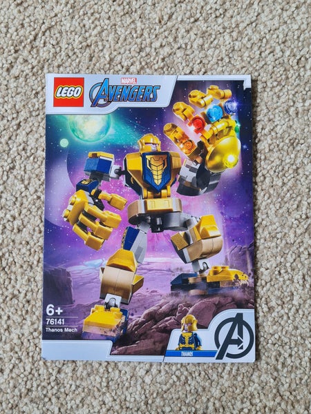 Lego Marvel Avengers Thanos Mech Carousel 1