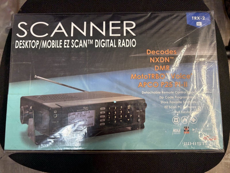 Whistler TRX2 desktop/mobile scanner Carousel 1