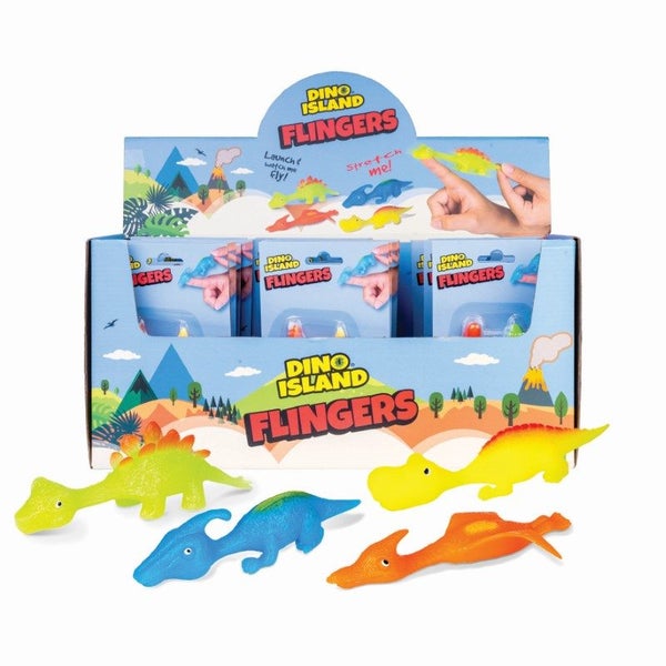 Dino Flingers (Set of 24 Assorted) Carousel 1