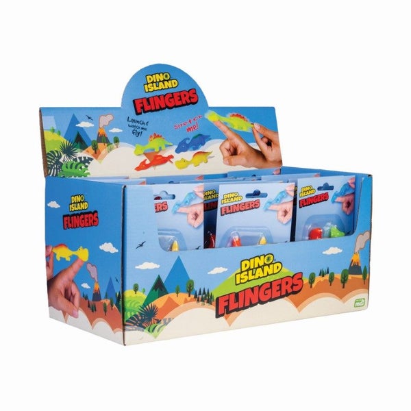 Dino Flingers (Set of 24 Assorted) Carousel 6
