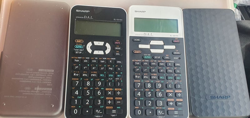 Sharp RL-531XH + Sharp EL-531TH = 2 calculators Carousel 4