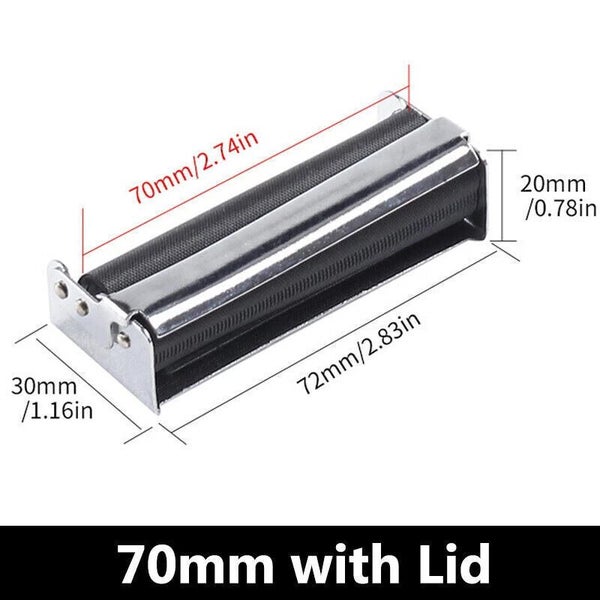 Portable Metal Manual Cigarette Rolling Machine Tobacco Injector Maker Roller Carousel 2