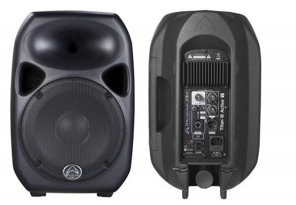 2x Wharfedale Pro Titan 8 Active MKII + Titan SUB A12 + Cables Carousel 1
