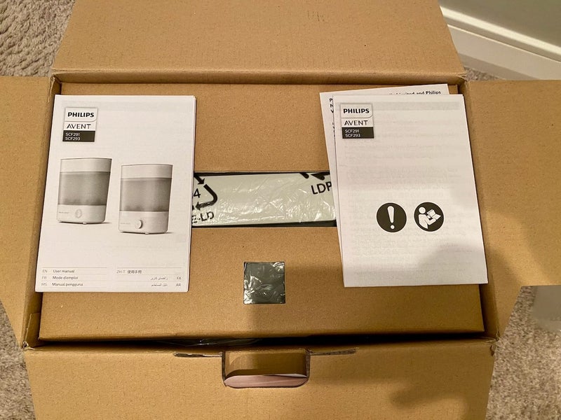Philips Avent Bottle Steriliser - New Carousel 2