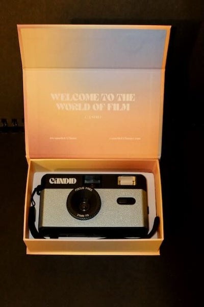 CANDID REUSABLE 35MM CAMERA Carousel 1