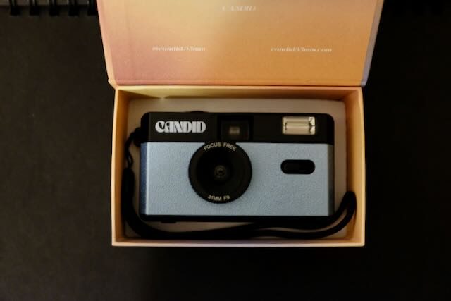 CANDID REUSABLE 35MM CAMERA Carousel 2