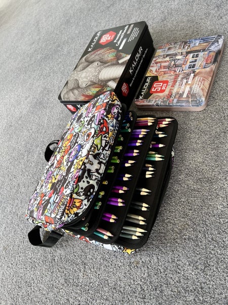Coloured pencils Carousel 1