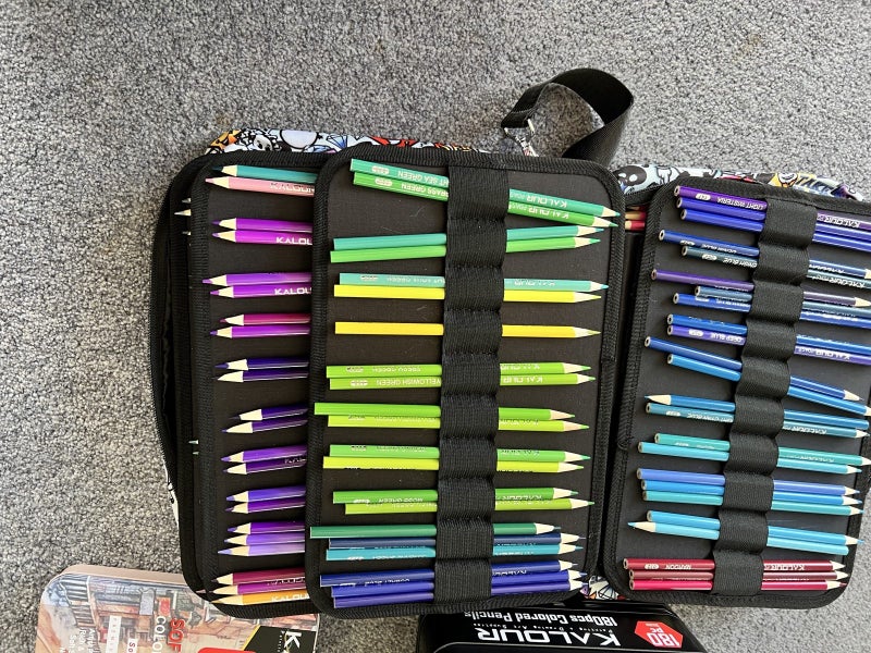 Coloured pencils Carousel 6